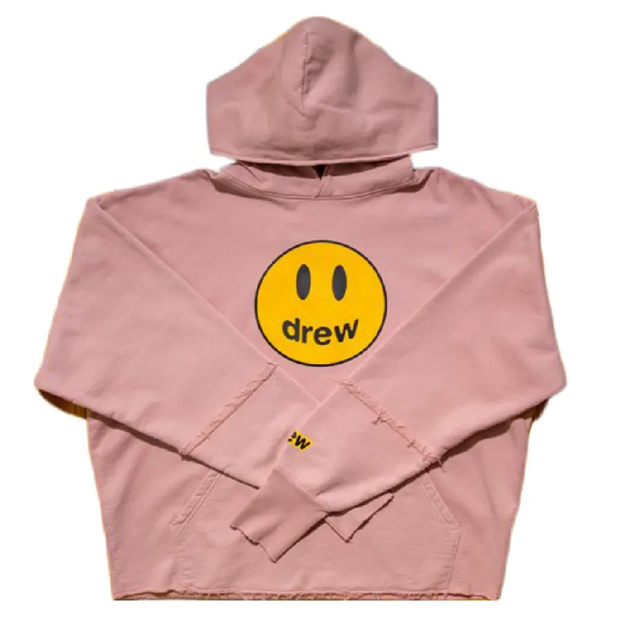 Áo Drew House Mascot Deconstructed Hoodie Dusty Rose DH-MADHDTR