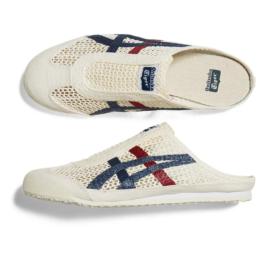 Giày Onitsuka Tiger Mexico 66 SaBot 'Cream' 1183C123-100 - Ảnh 3