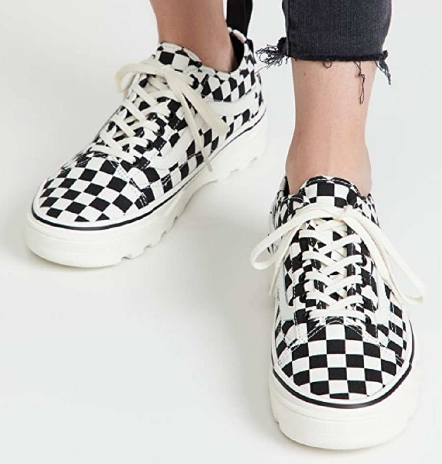 Giày Vans Sentry Old Skool 'Checkerboard' VN0A5KR3Q4O - Ảnh 2