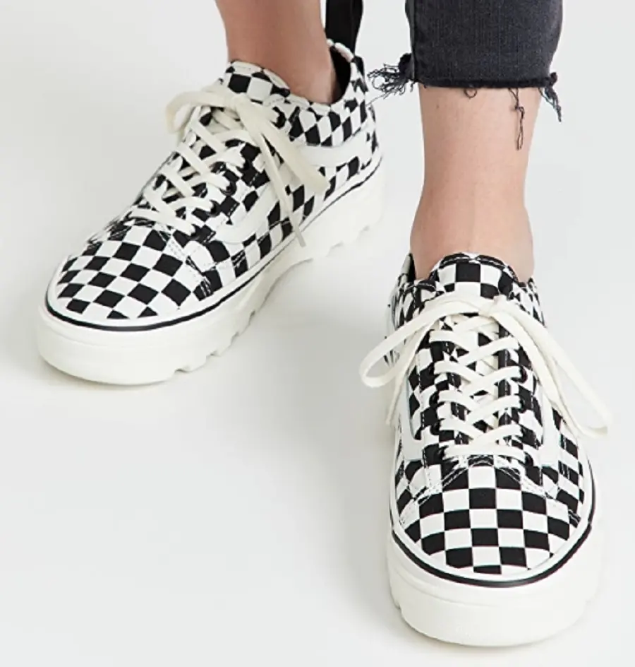 Alternative view of Giày Vans Sentry Old Skool 'Checkerboard' VN0A5KR3Q4O