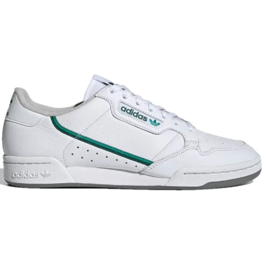 Giày Adidas Continental 80 'White Green' EF5990