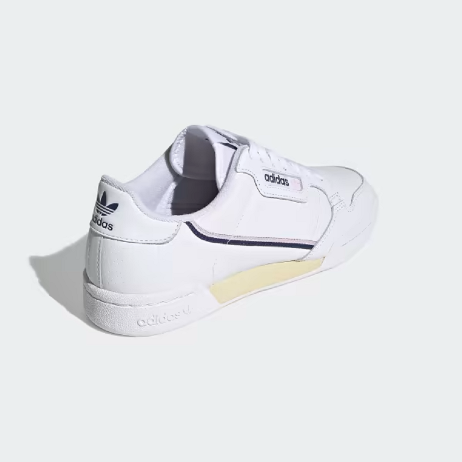Giày Adidas Continental 80 'White Yellow' EF6011 - Ảnh 3