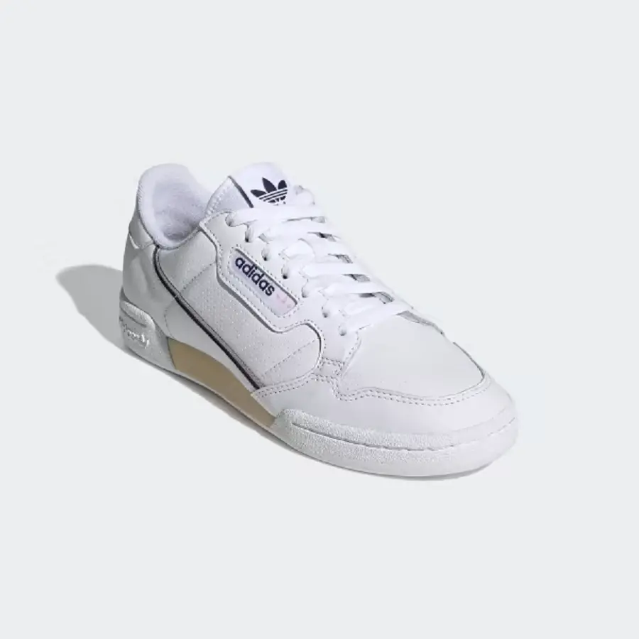 Alternative view of Giày Adidas Continental 80 'White Yellow' EF6011