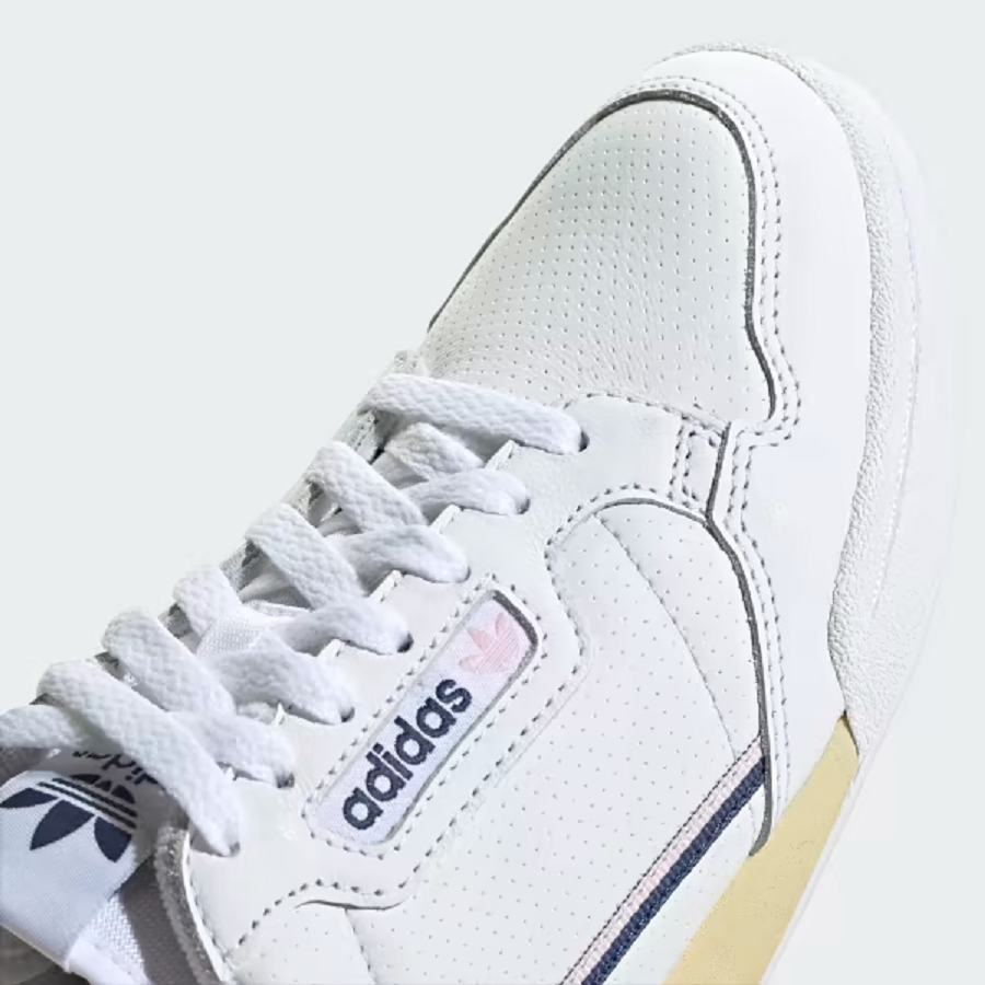 Giày Adidas Continental 80 'White Yellow' EF6011 - Ảnh 4