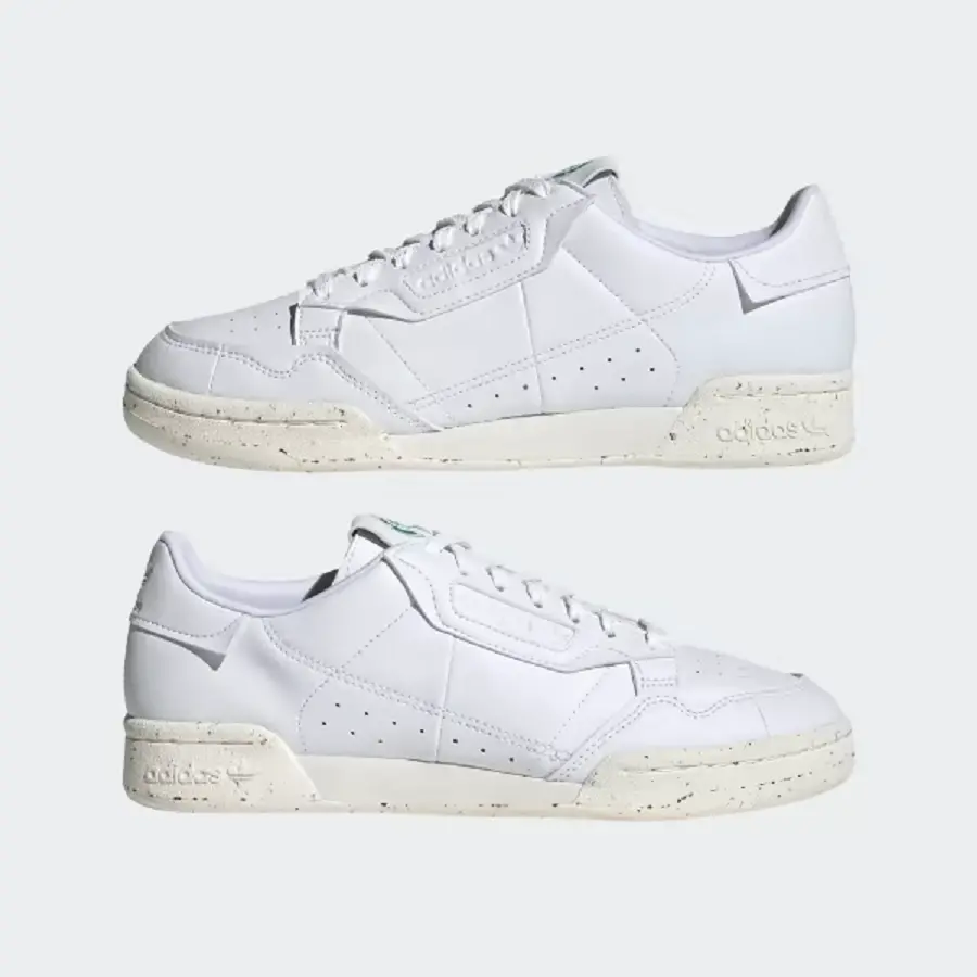 Giày Adidas Originals Continental 80 'White Green' FV8468 - Ảnh 4