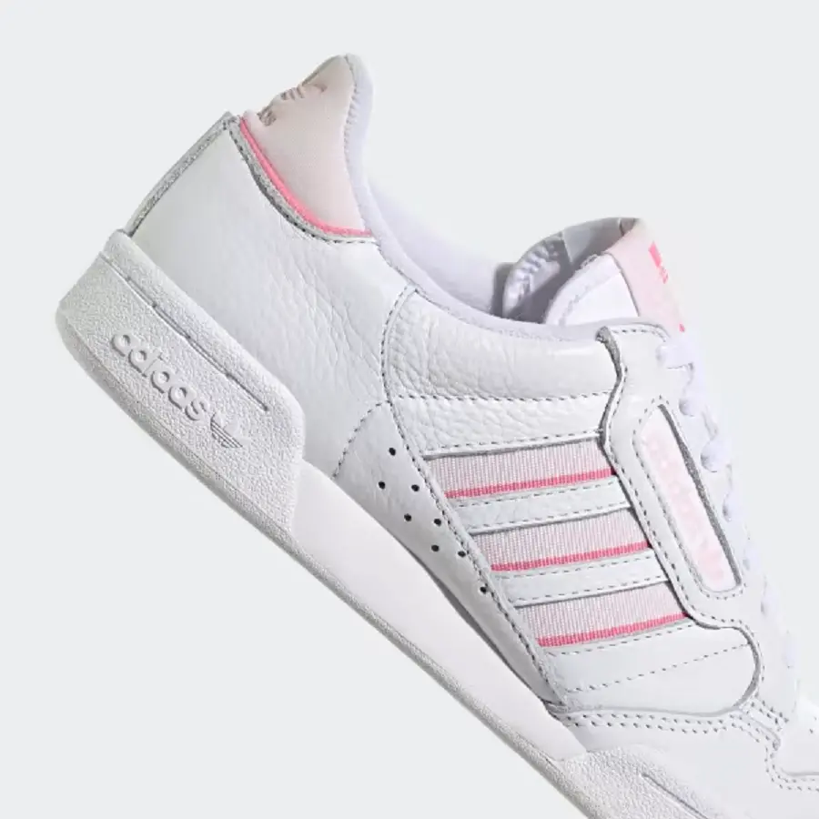 Giày Adidas Continental 80 Stripes 'White Clear Pink' GX4433 - Ảnh 5