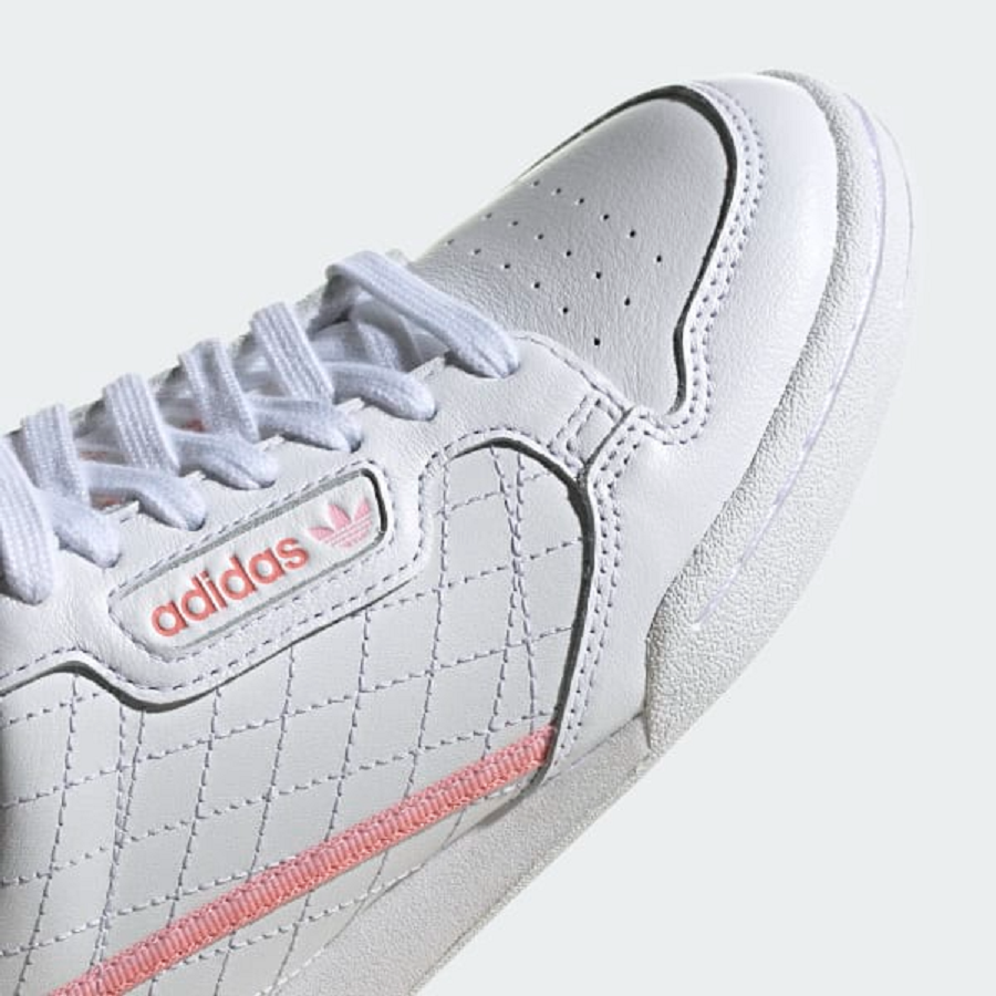 Giày Adidas Orginals Continental 80 'Pink White' FV3918 - Ảnh 5