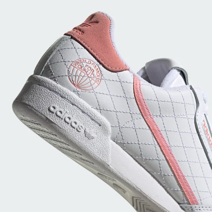 Giày Adidas Orginals Continental 80 'Pink White' FV3918 - Ảnh 6