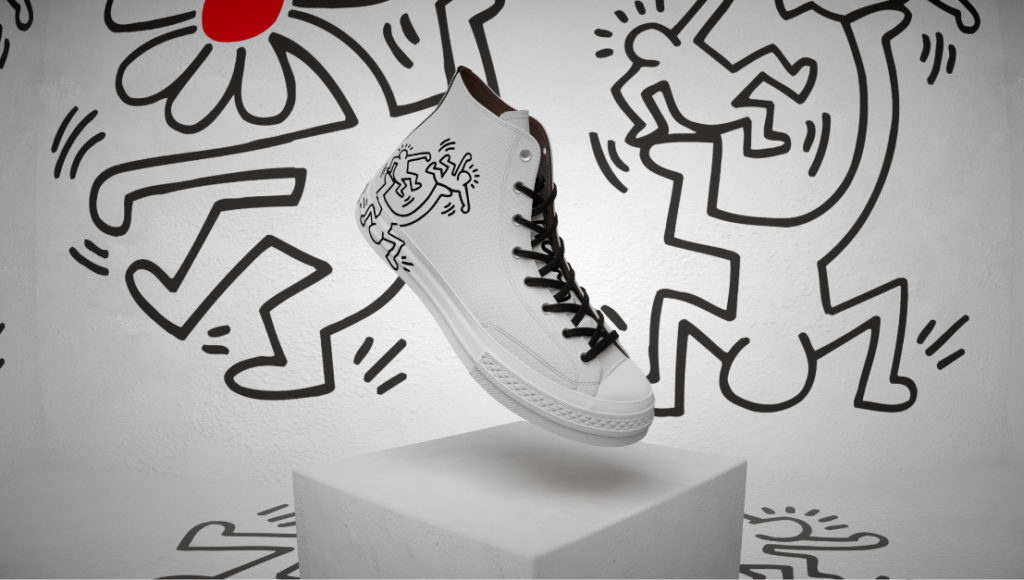 Giày Converse Keith Haring x Chuck 70 High 'White' 171858C - Ảnh 5