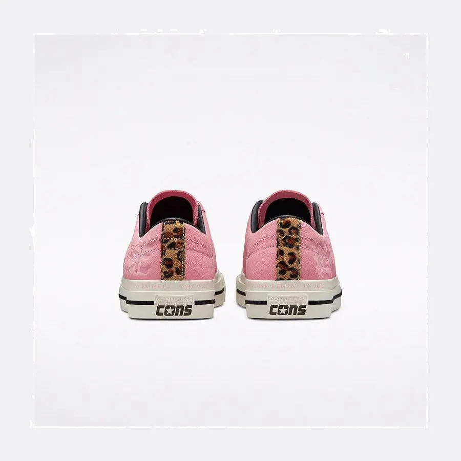 Giày Converse One Star Pro Ox Sean Pablo Paradise 90s 'Pink' 171325C - Ảnh 3