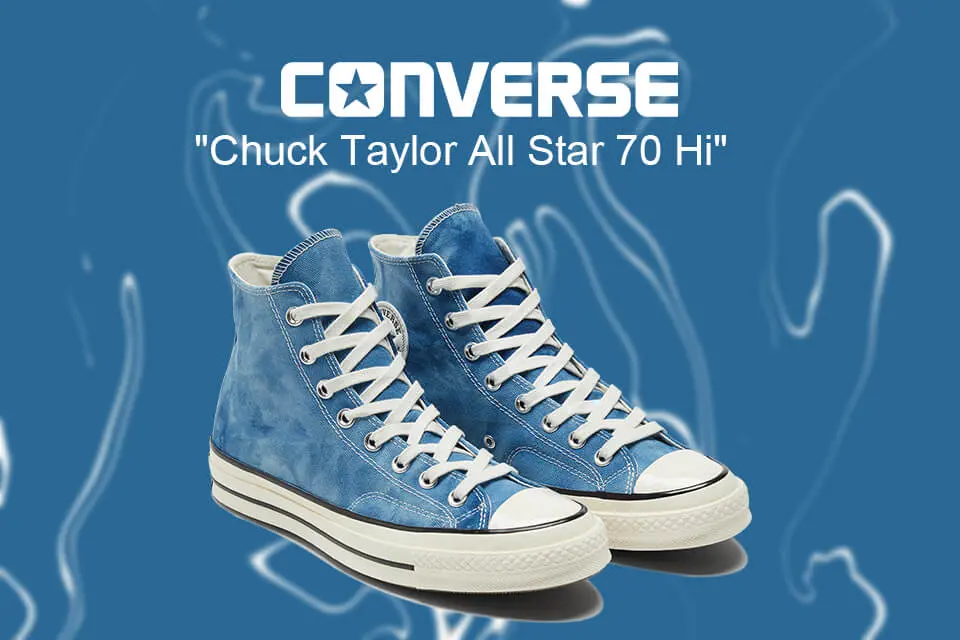 Giày Converse Chuck 70 High 'Summer Daze Aegean Storm' 170965C - Ảnh 4