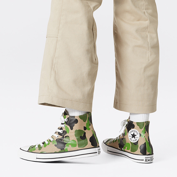 Giày Converse Chuck 70 Hi 'Archive Prints Camo' 163407C - Ảnh 4