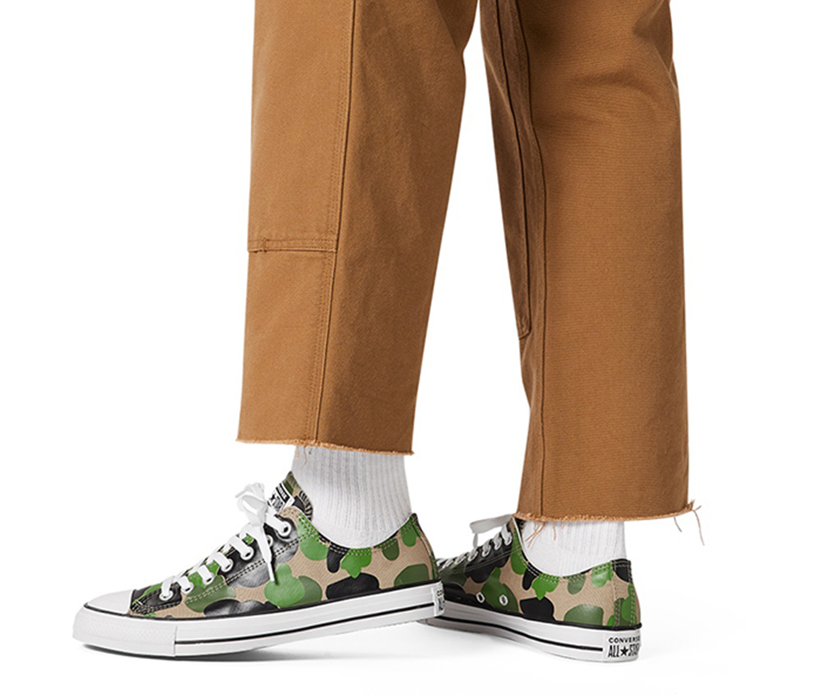 Giày Converse Chuck Taylor All Star High 'Archival Camo' 166714C - Ảnh 4
