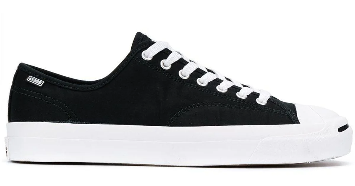 Giày Converse Jack Purcell Pro O 'Black White' 165339C