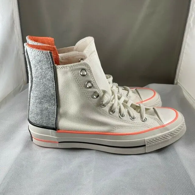 Giày Converse All Star 1970s Canvas 'Gray White' 569434C - Ảnh 3