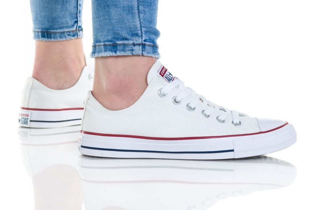 Giày Converse Chuck Taylor All Star Low 'Optic White' M7652 - Ảnh 5