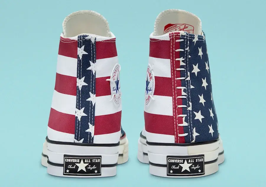 Giày Converse Chuck 70 Archive 'USA Flag' 166426C - Ảnh 5