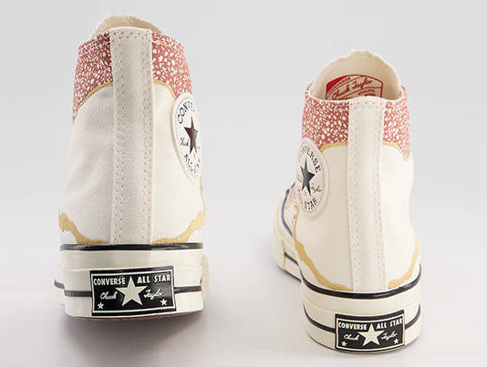 Giày Converse Wmns Chuck 70 High 'Metallic Floral' 572423C - Ảnh 4