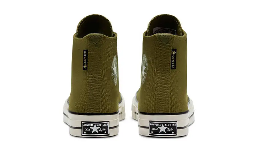 Giày Converse Chuck 70 High Gore-Tex Utility 'Dark Moss' 168859C - Ảnh 4