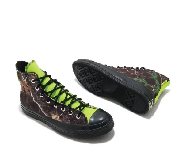 Giày Converse Realtree x Chuck 70 GTX High 'Black' 169364C - Ảnh 3
