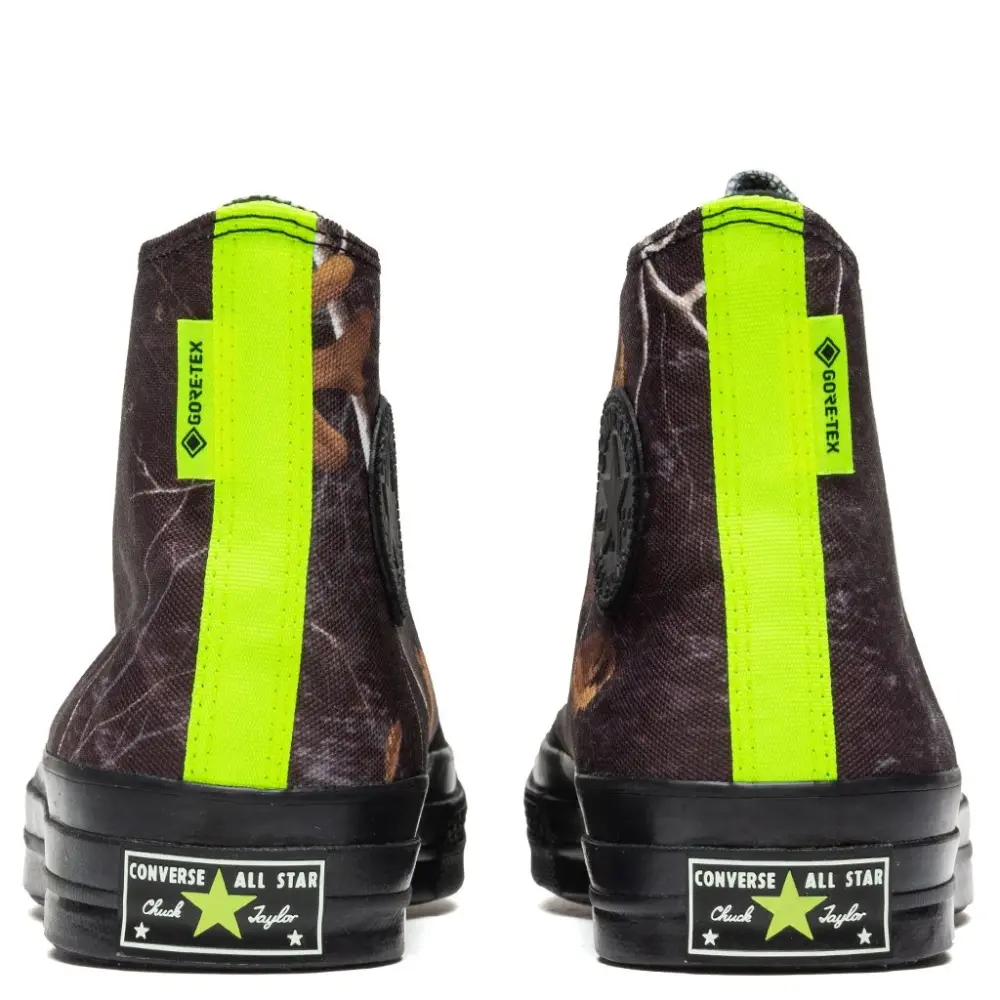 Giày Converse Realtree x Chuck 70 GTX High 'Black' 169364C - Ảnh 5