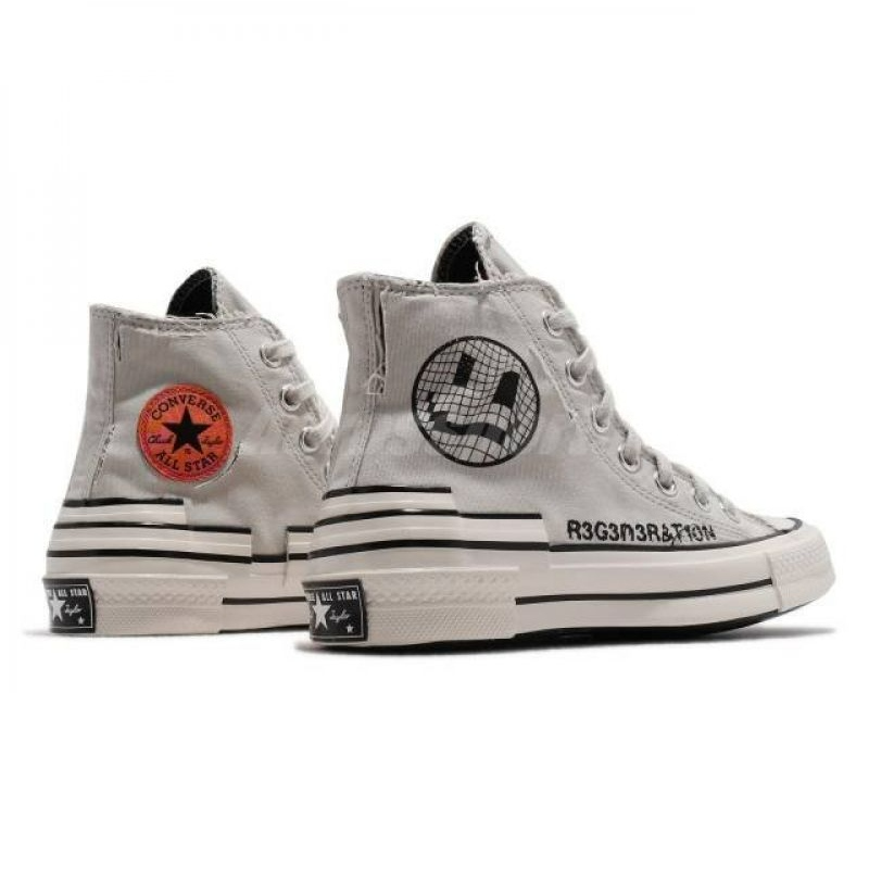 Giày Converse Chuck 70 High Hacked Heel 'Grey' A00730C - Ảnh 9