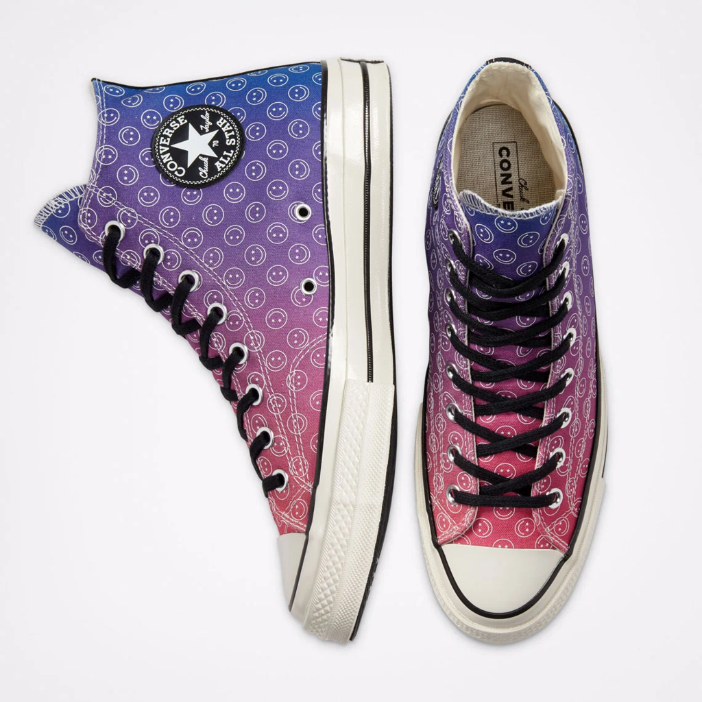 Giày Converse Chuck 70 High 'Happy Camper Gradient Purple' 167635C - Ảnh 3