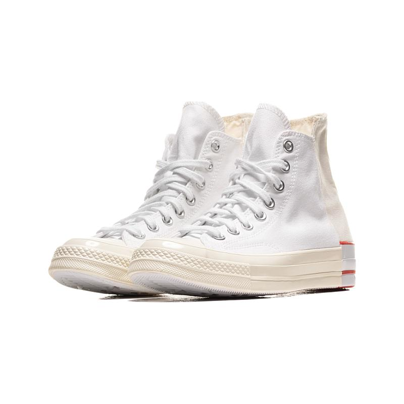 Giày Converse Chuck 70 High 'Rivals Edition White Red' 168671C - Ảnh 3
