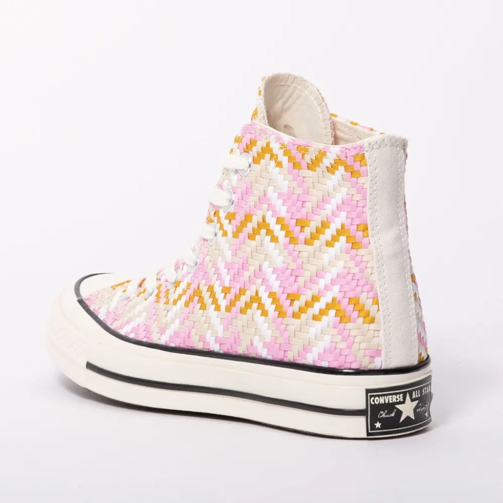 Giày Converse Women's Chuck 70 Hi 'Culture Weave' 167989C - Ảnh 5