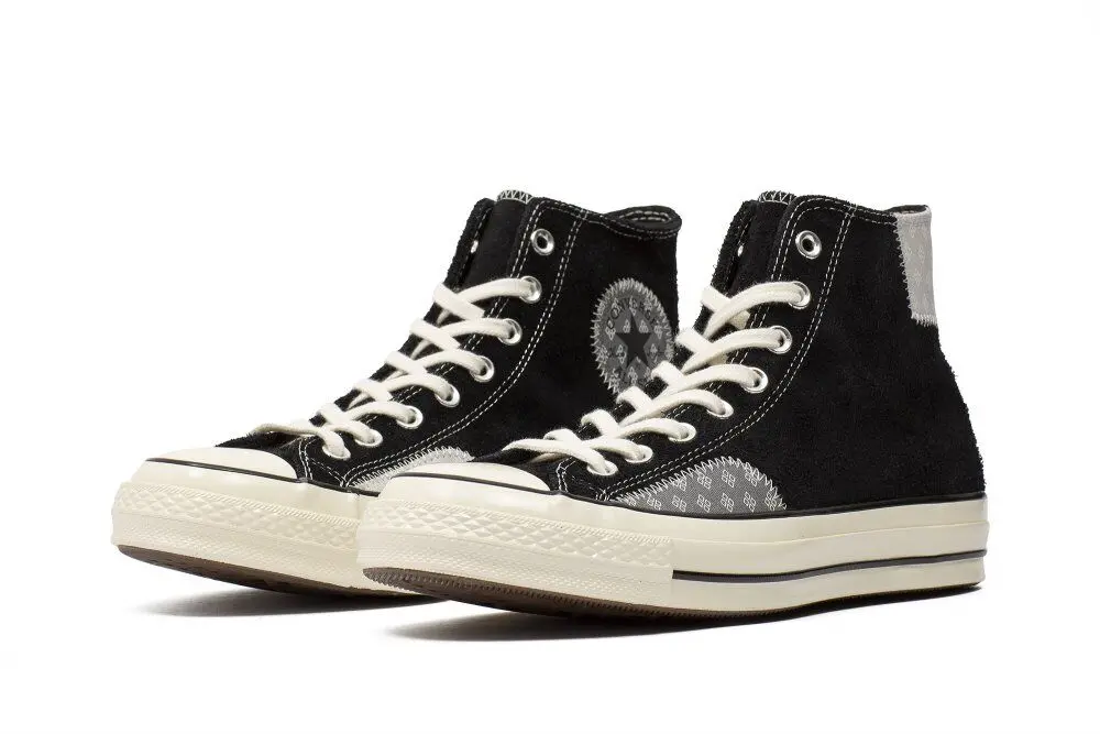 Alternative view of Giày Converse Chuck 70 High 'Black Mouse' 166855C