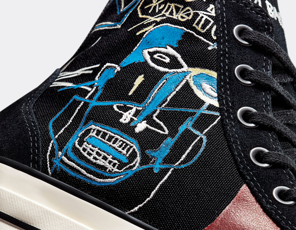 Giày Converse Jean Michel Basquiat 'Kings of Egypt III' 172585C - Ảnh 5
