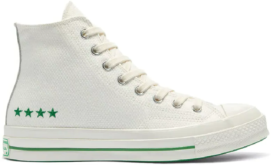 Giày Converse Chuck 70 High 'White Green' 170999C