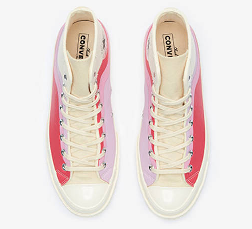 Giày Converse Chuck 70 High 'Winter White Pink' 169520C - Ảnh 4