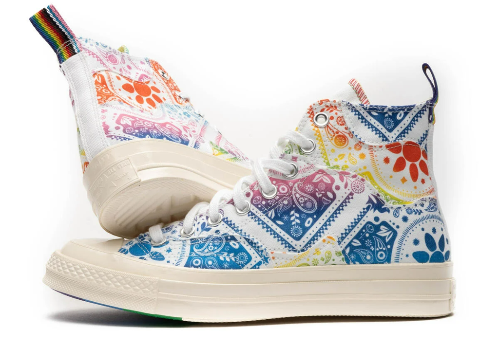 Giày Converse Chuck Taylor All-Star 70 Hi 'Pride' A02266C - Ảnh 3