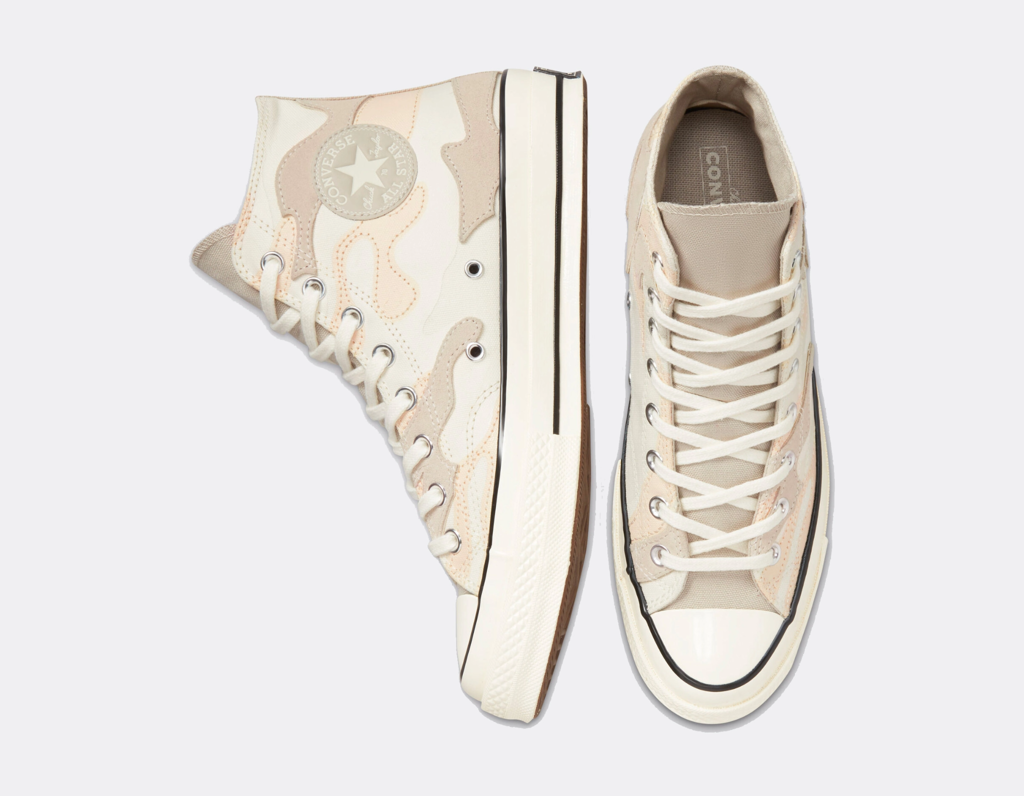 Giày Converse Chuck 70 High Camo 'Print Egret' 171451C - Ảnh 4