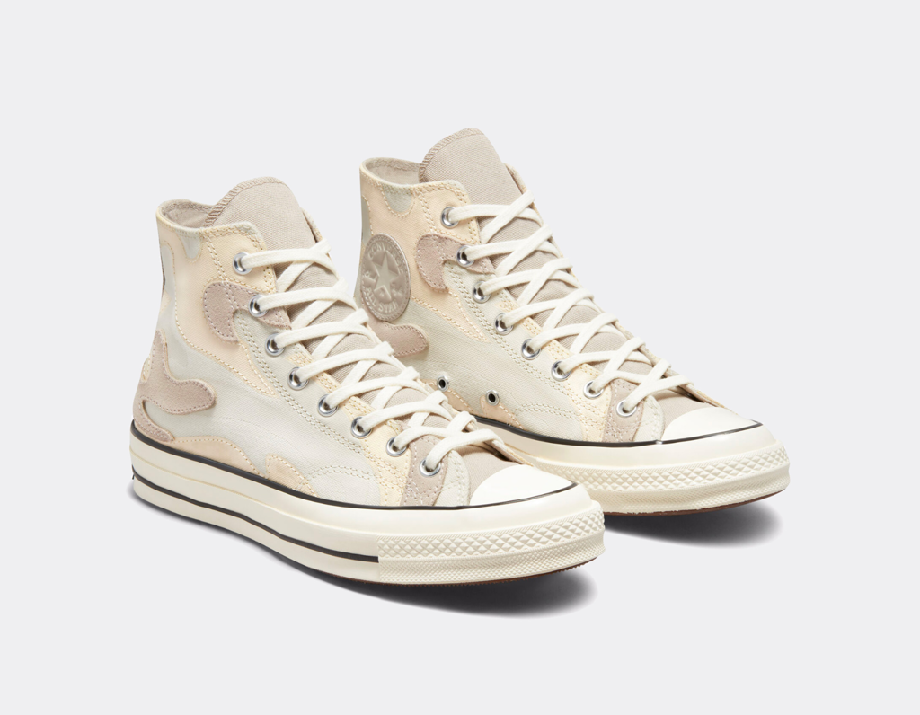 Giày Converse Chuck 70 High Camo 'Print Egret' 171451C - Ảnh 3