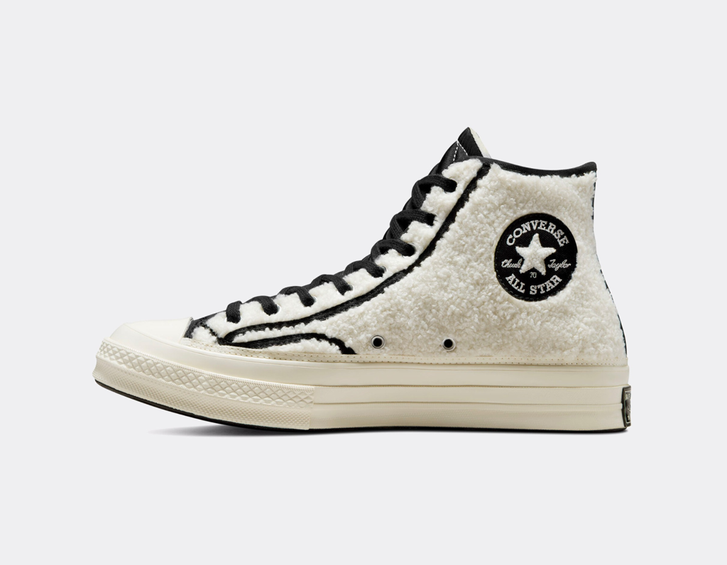 Giày Converse Chuck 70 High 'Sherpa Egret' 172006C - Ảnh 5