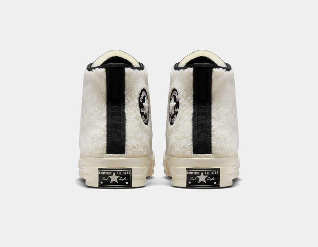 Giày Converse Chuck 70 High 'Sherpa Egret' 172006C - Ảnh 6