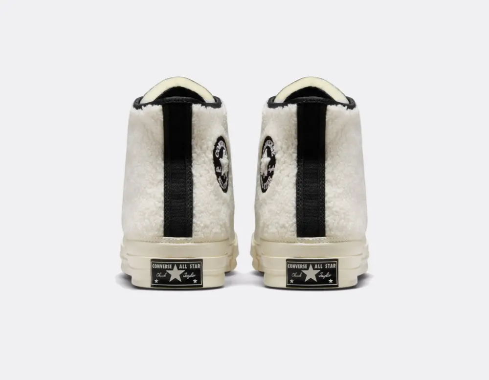 Giày Converse Chuck 70 High 'Sherpa Egret' 172006C - Ảnh 6