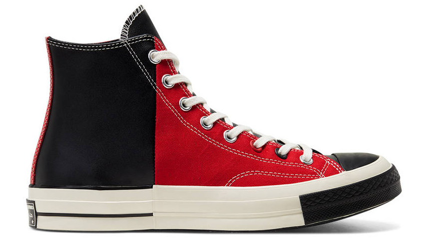 Giày Converse Chuck 70 High 'Red Black' 168624C
