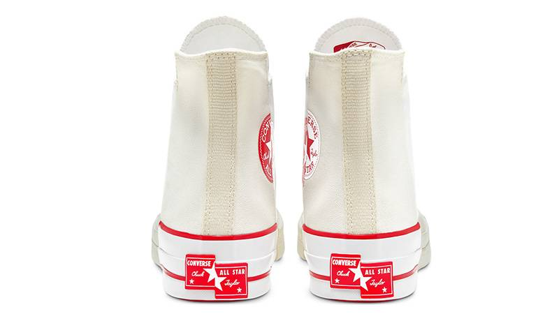 Giày Converse Chuck 70 High 'Rivals Edition White Red' 168671C - Ảnh 6