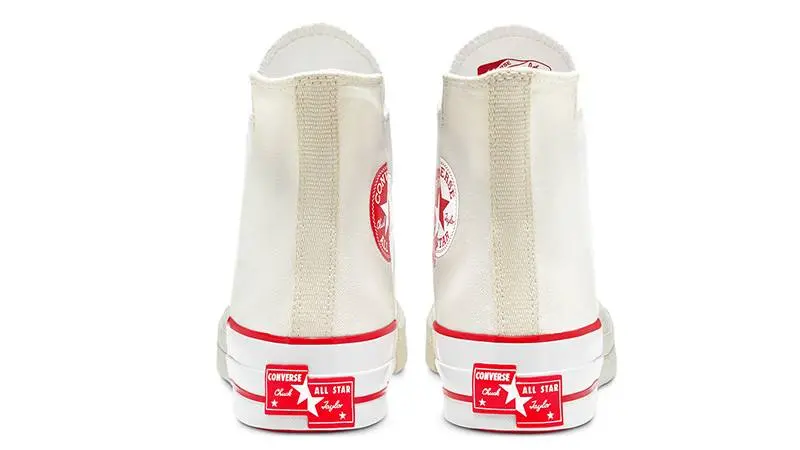 Giày Converse Chuck 70 High 'Rivals Edition White Red' 168671C - Ảnh 6
