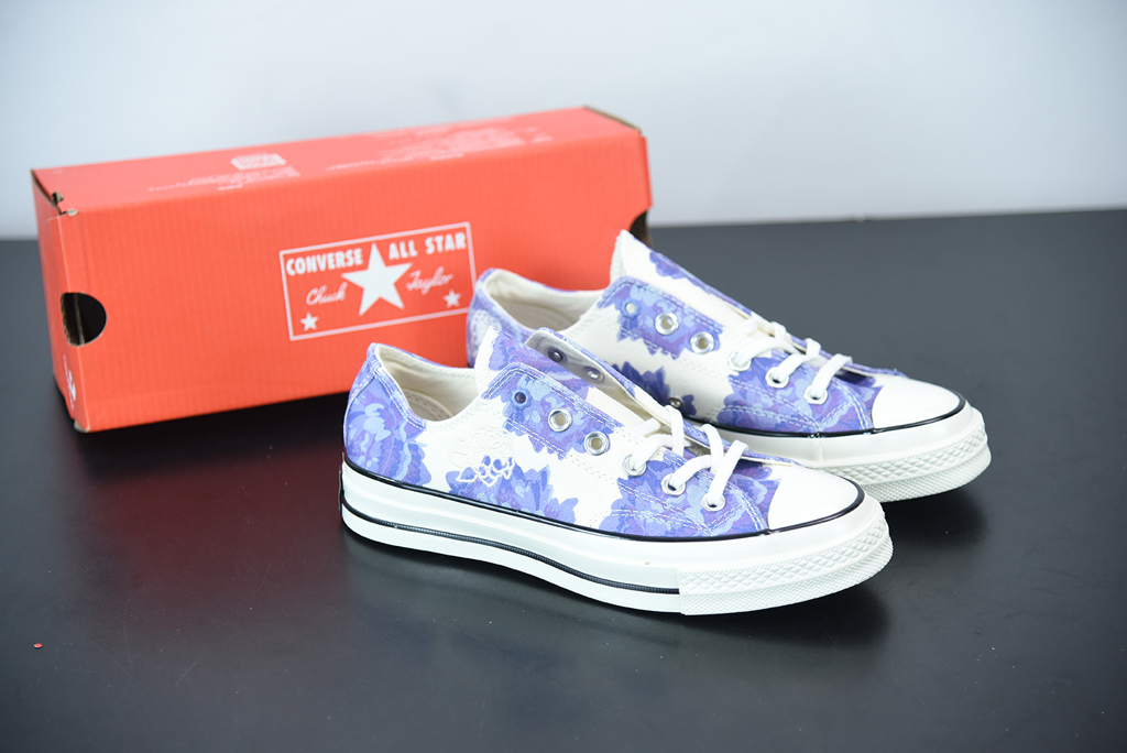 Giày Converse Chuck 70 Low 'Floral' 570581C - Ảnh 2