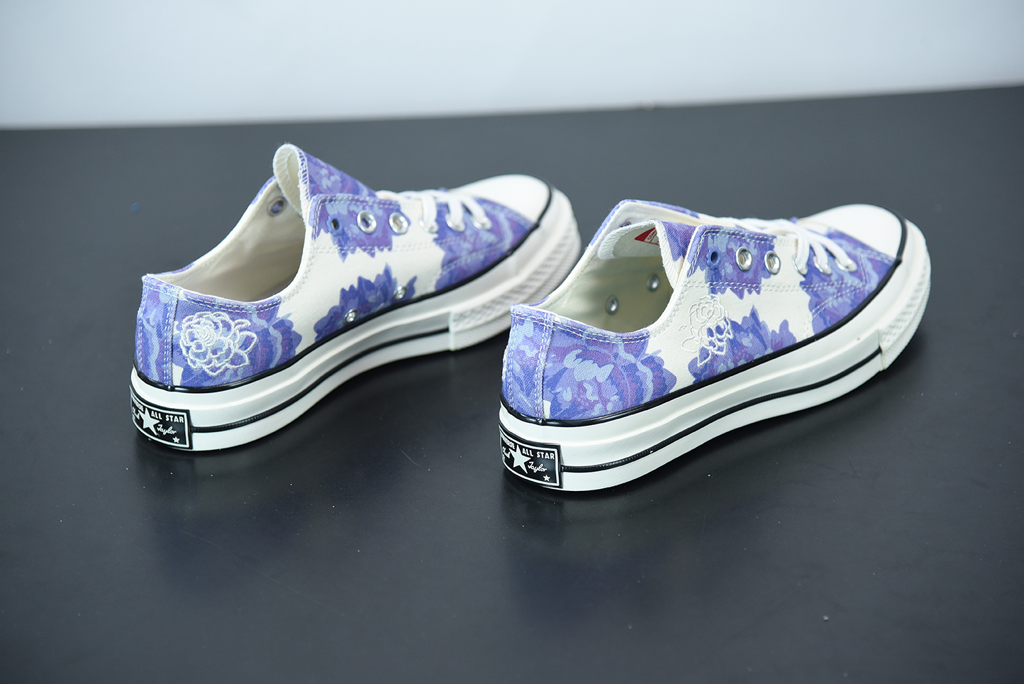 Giày Converse Chuck 70 Low 'Floral' 570581C - Ảnh 4
