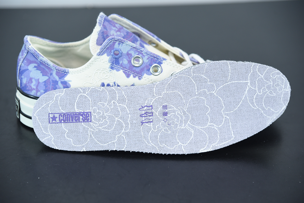 Giày Converse Chuck 70 Low 'Floral' 570581C - Ảnh 3