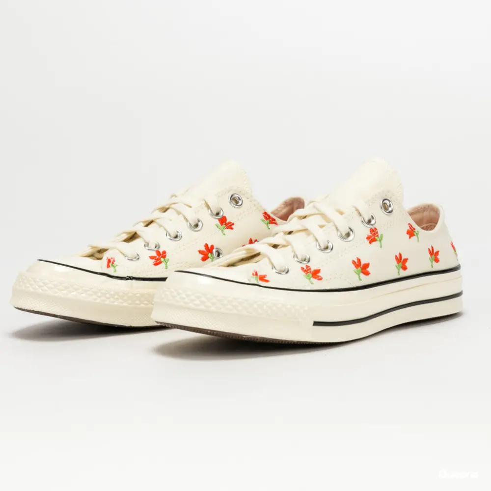 Giày Converse Chuck 70 Low 'Embroidered Garden Party' 570916C - Ảnh 4