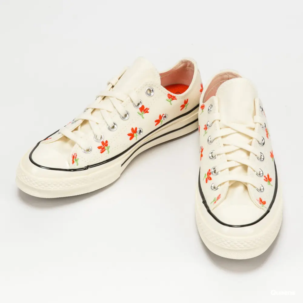 Giày Converse Chuck 70 Low 'Embroidered Garden Party' 570916C - Ảnh 3