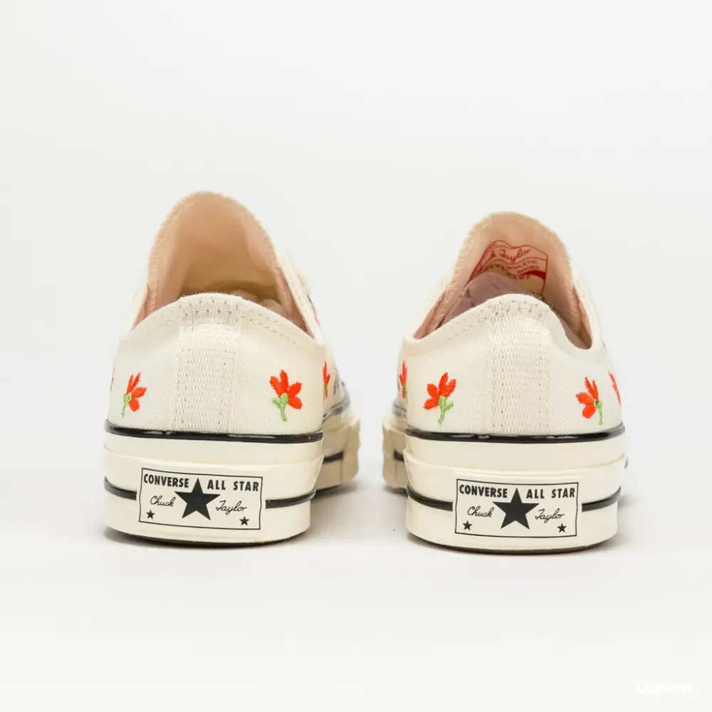 Giày Converse Chuck 70 Low 'Embroidered Garden Party' 570916C - Ảnh 5