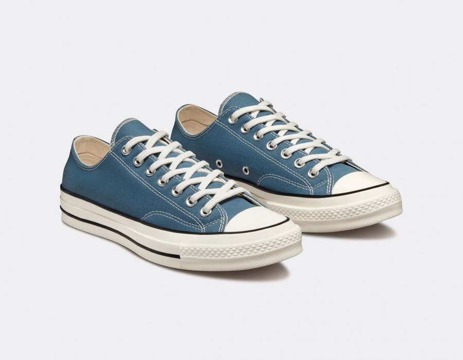 Giày Converse Chuck 70 Ox Tonal Polyester 'Blue' A00755C - Ảnh 4