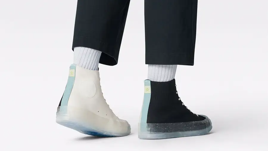 Giày Converse Renew Chuck 70 High 'Egret Black' 171662C - Ảnh 6